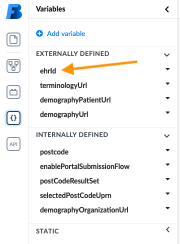 ehrid variable