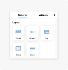 Layout options