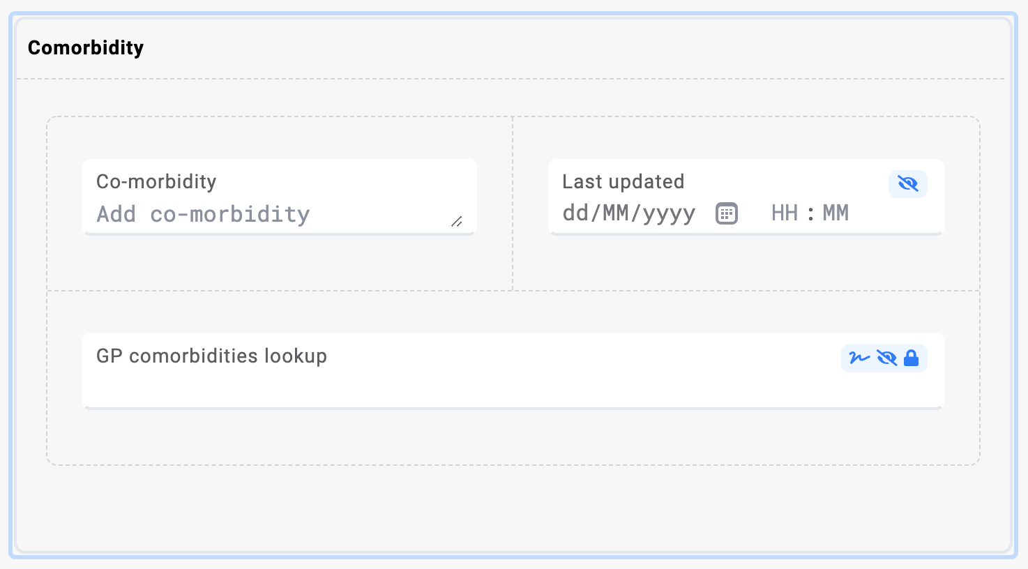 Adding layout group to a container