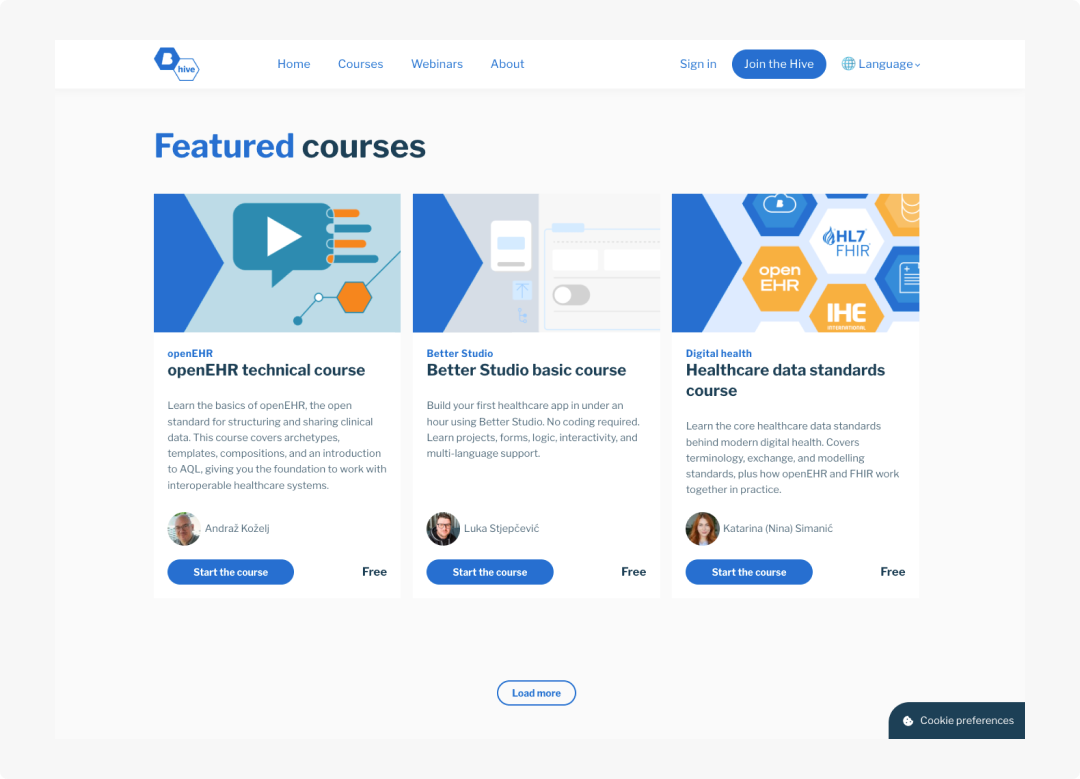 Hive Learning Platform Resources and community | Studio Knowledge Base