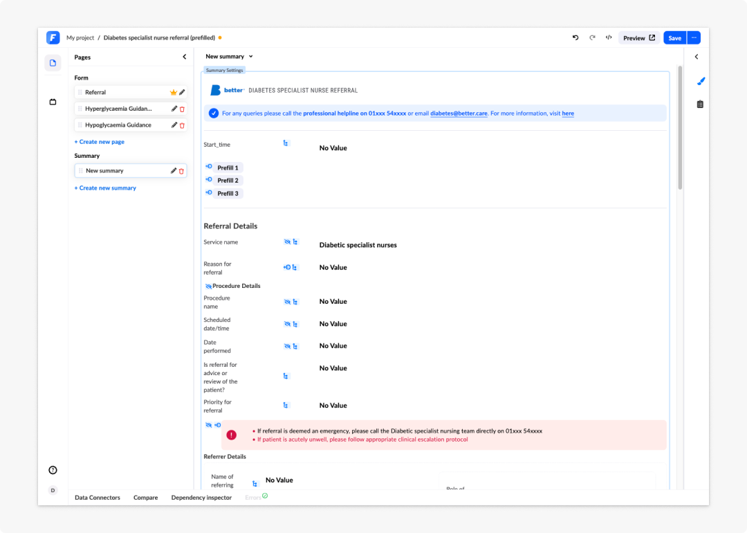 Rename and edit summary