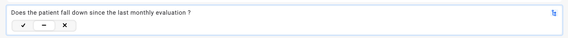 Three state boolean