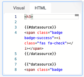 Template text for the to-do list with status image