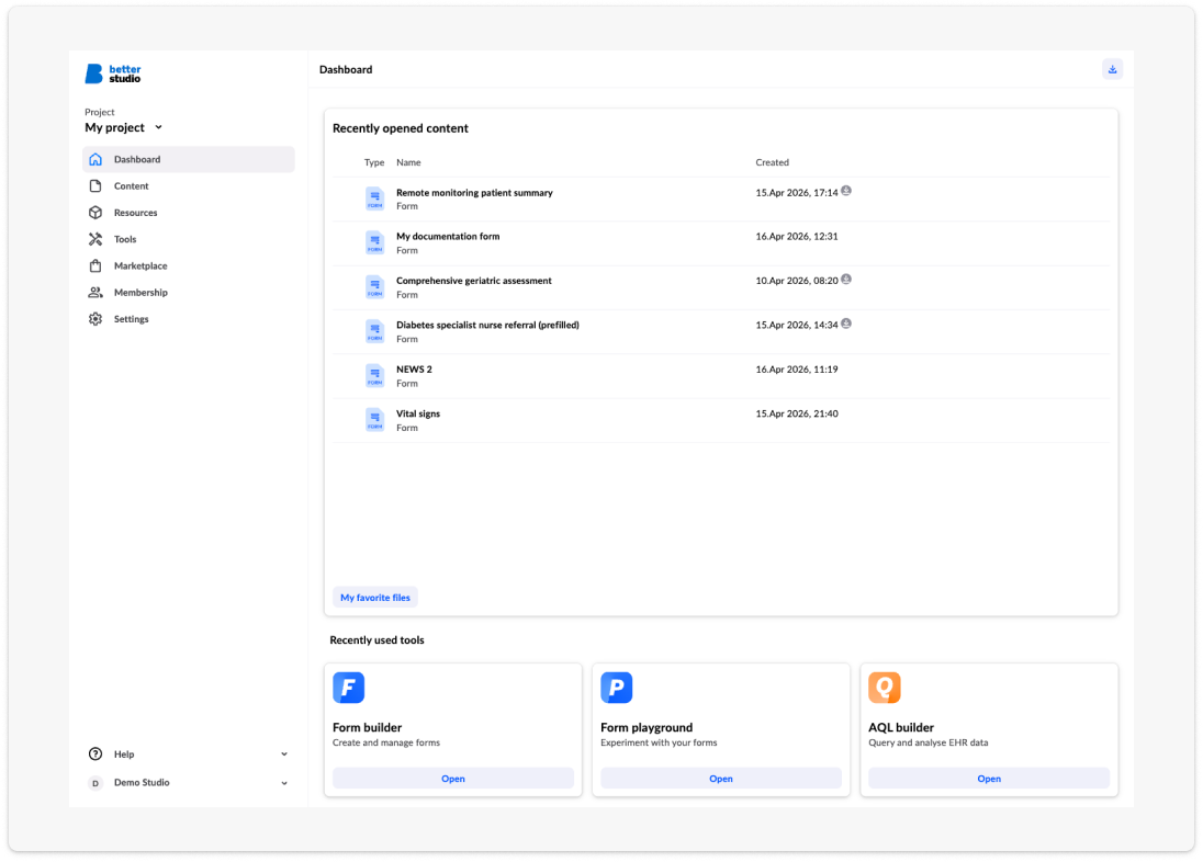 Navigation redesign